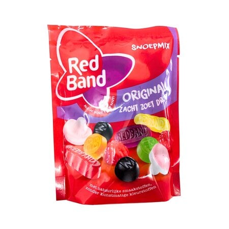 Red Band Wine Drop Smiles Prepackaged –