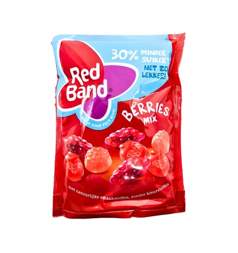 Red Band Berries Winegum Mix 7 oz Bag