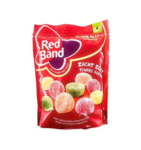 Red Band Gum Drops 7.7 oz Bag