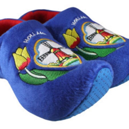 Slipper Shoe BLUE Infant 6-9 (15 cm)