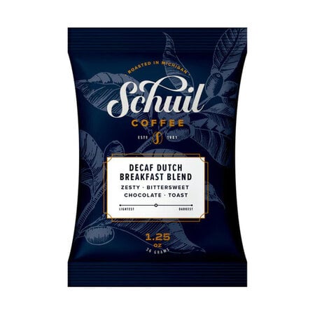 Schuil Decaf Dutch Breakfast 1.25oz Packet