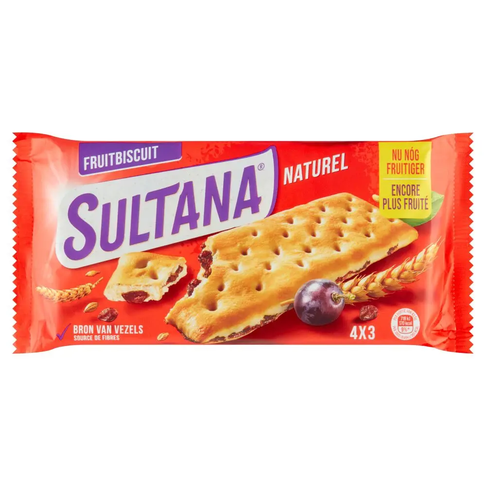 Sultana Original Biscuits 6.8 Oz Peters Gourmet Market