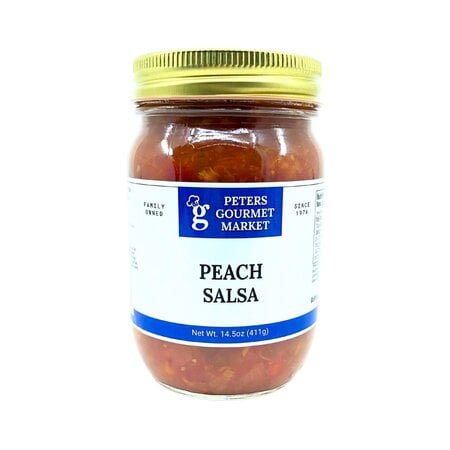 *NEW* PGM Peach Salsa 14.5oz