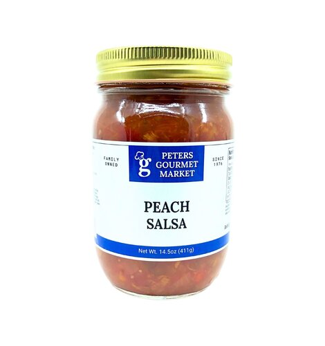 *NEW* PGM Peach Salsa 14.5oz