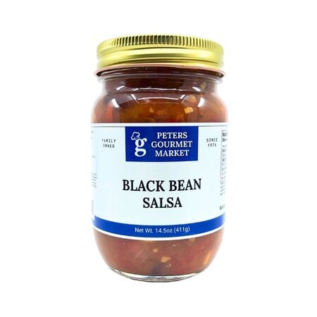 *NEW* PGM  Black Bean Salsa  14.5oz