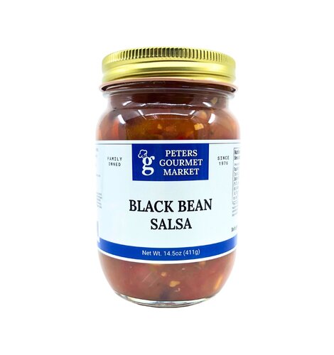 *NEW* PGM  Black Bean Salsa  14.5oz