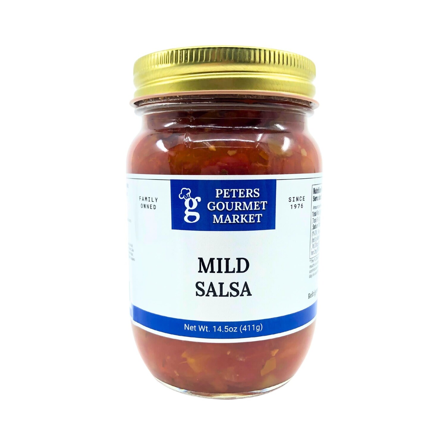 Mild Gourmet Salsa