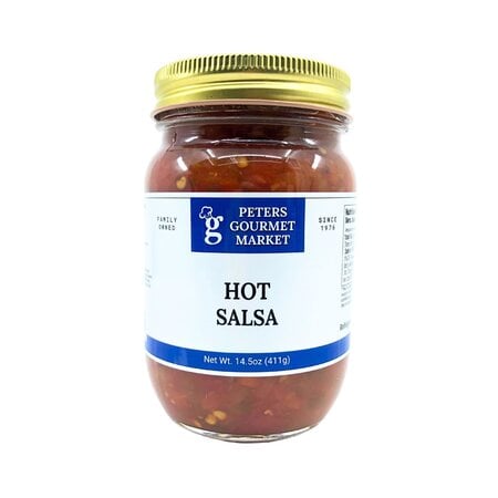 *NEW* PGM HOT Salsa 14.5oz