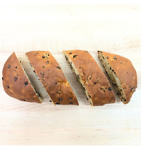 Ida's Almond Currant Bread 1 pound loaf