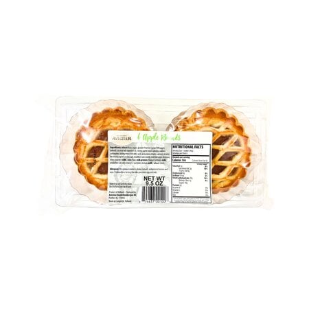 Aviateur Apple Koeken 9.8 oz (6 cakes) Q