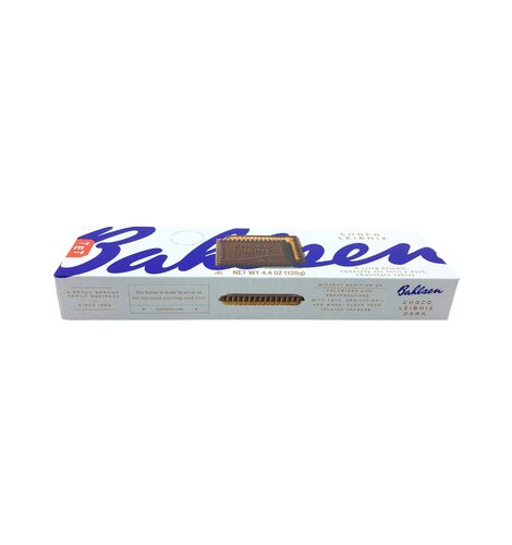 Bahlsen Dark Chocolate Leibniz 4.4oz Box