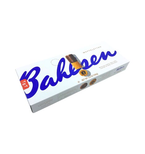 Bahlsen Dark Wafer Rolls 3.5oz Box