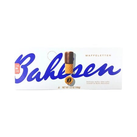 Bahlsen Dark Wafer Rolls 3.5oz Box