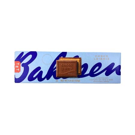 Bahlsen Milk Chocolate Leibniz 4.4oz Box