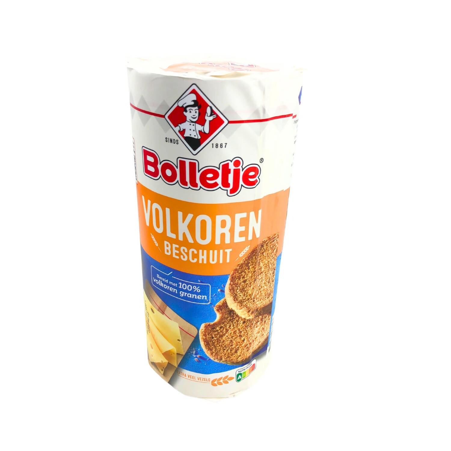 Bolletje Wholewheat Rusk Roll Peters Gourmet Market