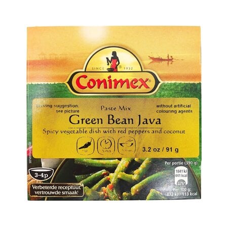 Conimex  (Sajoer Boontjes) Spices for beans 3.5 oz