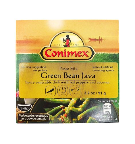 Conimex  (Sajoer Boontjes) Spices for beans 3.5 oz