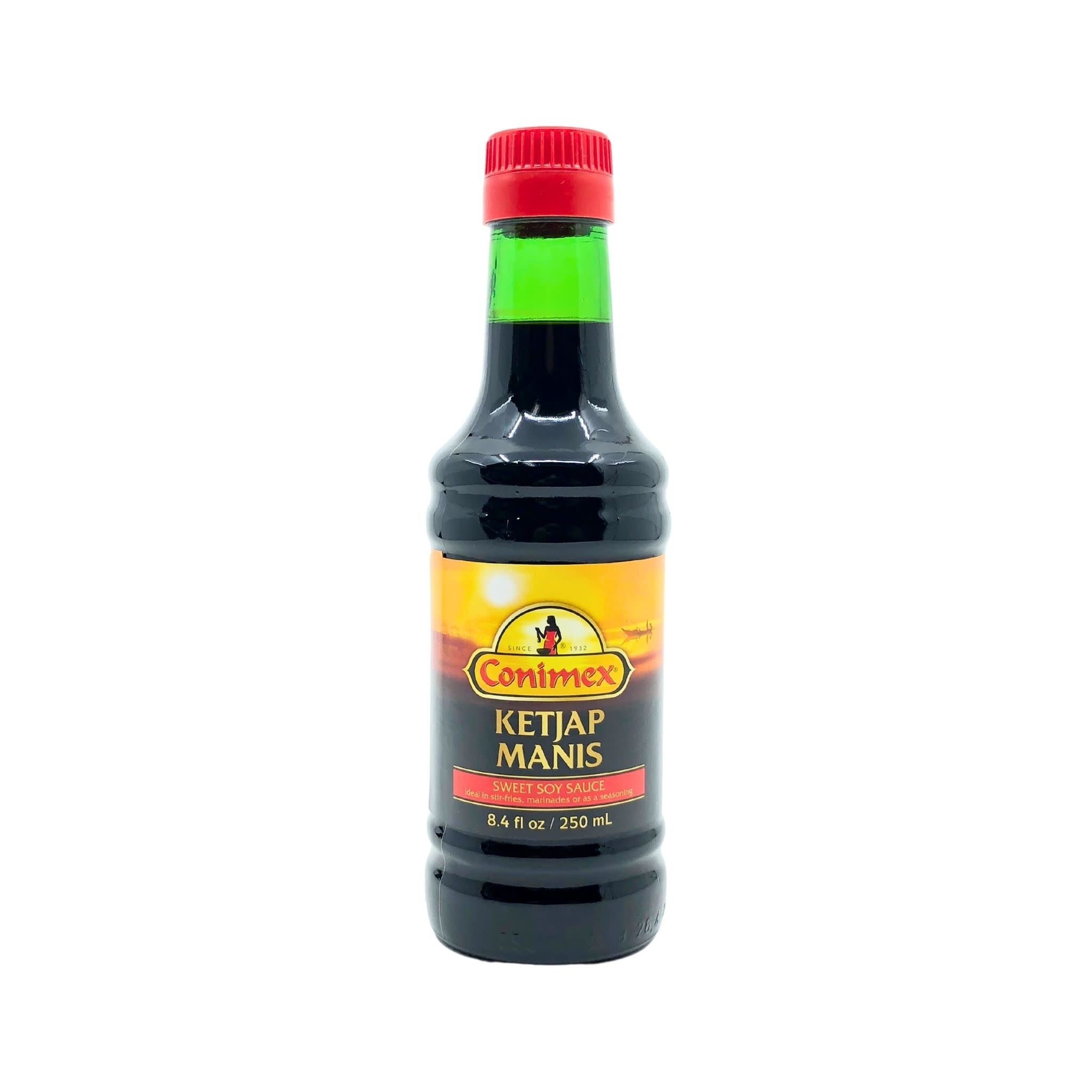 Conimex Ketjap Manis sweet soy sauce 8 oz bottle Peters Gourmet Market