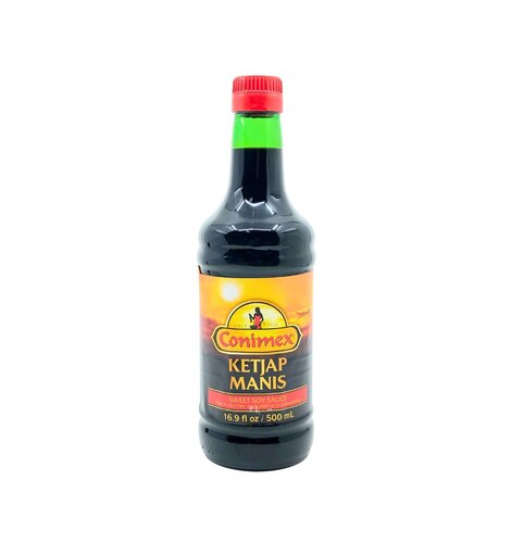 Conimex Ketjap Manis Soy Sauce 16.5 Oz Bottle
