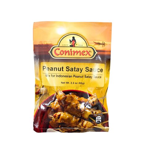 Conimex Peanut Sate Sauce 2.3 oz packet