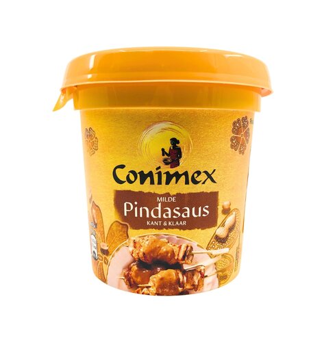 Conimex Mild Peanut Sauce  14.1 Oz (400ml) Tub