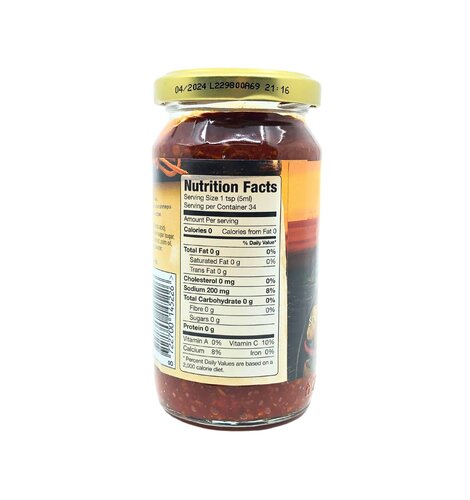 Conimex Sambal Badjak 6 Oz Jar