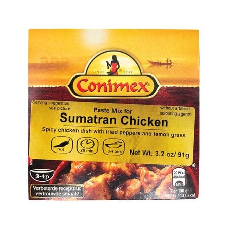 Conimex Spices for Ajam Paniki (spicy chicken dish)  3.2oz