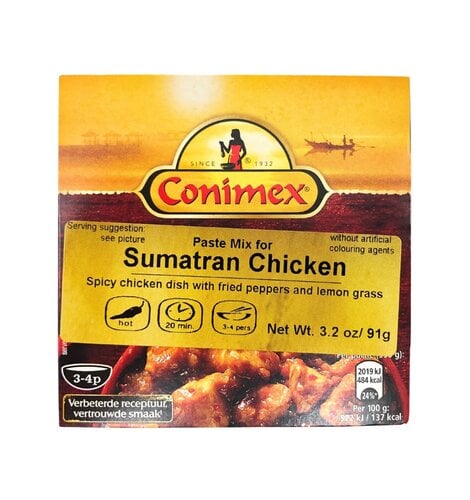 Conimex Spices for Ajam Paniki (spicy chicken dish)  3.2oz