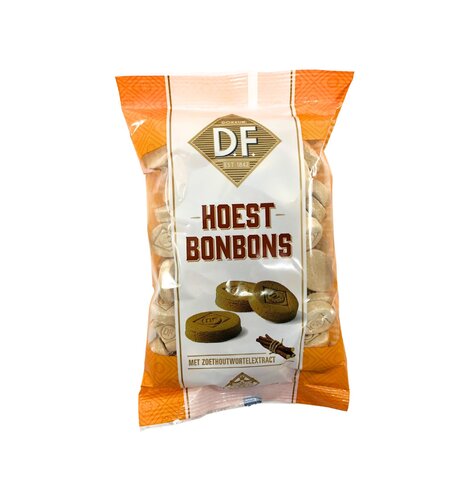 DF Hoest Bon Bons Cough Tablets 7 oz bag
