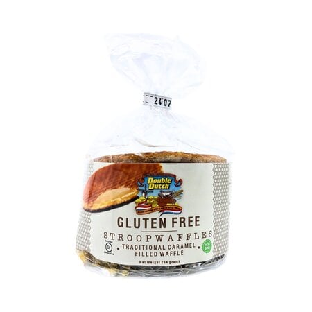 Double Dutch Gluten Free Stroopwafels 8 Ct