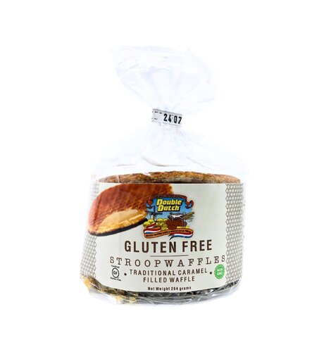 Double Dutch Gluten Free Stroopwafels 8 Ct