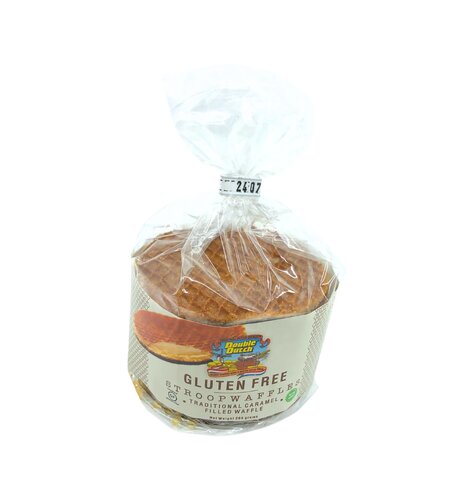 Double Dutch Gluten Free Stroopwafels 8 Ct