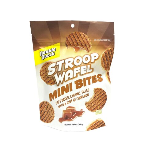 Double Dutch Mini Original Stroopwafels bag