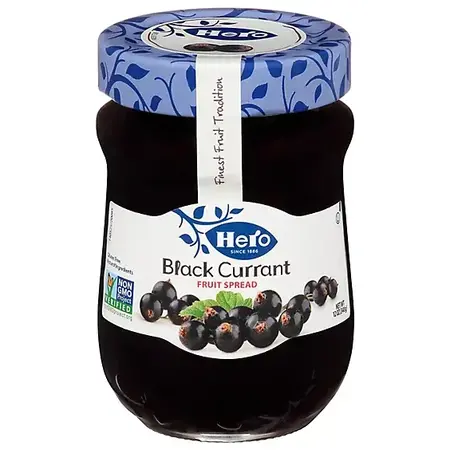 Hero Black Currant Preserves 11 oz