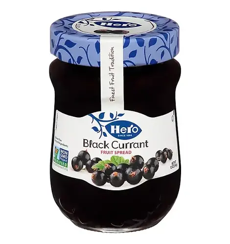 Hero Black Currant Preserves 11 oz