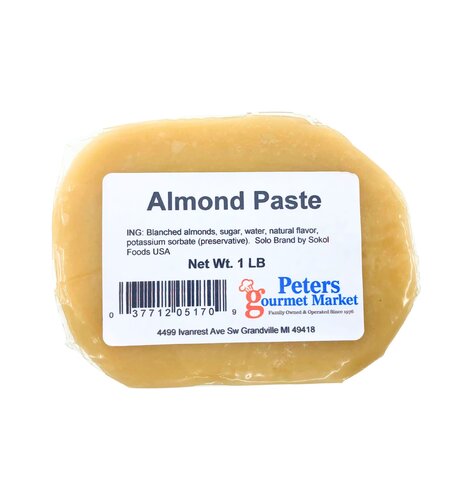 1lb Almond Paste