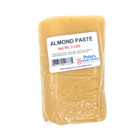 Almond Paste 3 LB CHUNK