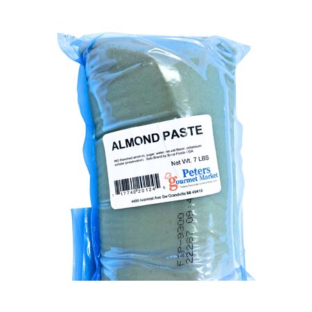 Almond Paste 7lb Pound Log