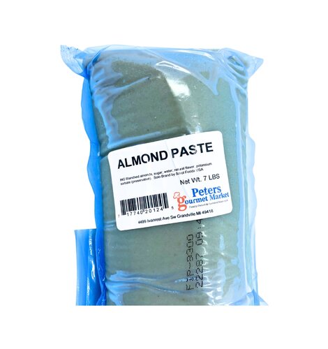 Almond Paste 7lb Pound Log