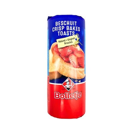 Bolletje Dutch Rusk Roll 4.4 Oz (Beschuit) Q