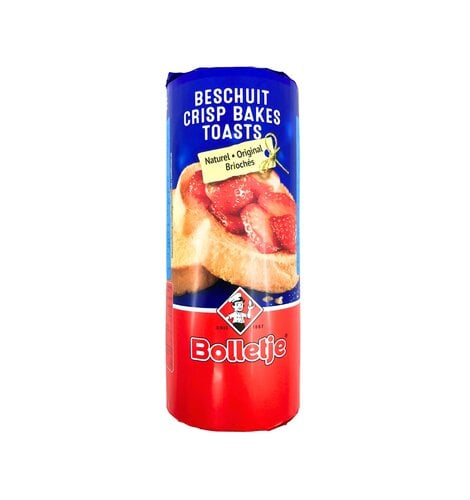 Bolletje Dutch Rusk Roll 4.4 Oz (Beschuit) Q