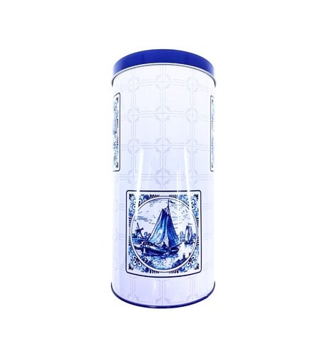 Delft Blue Rusk Tin