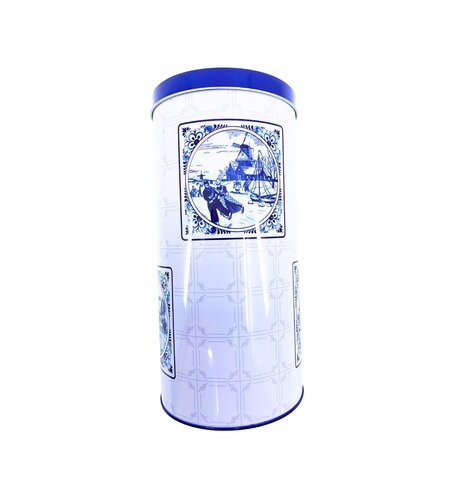 Delft Blue Rusk Tin