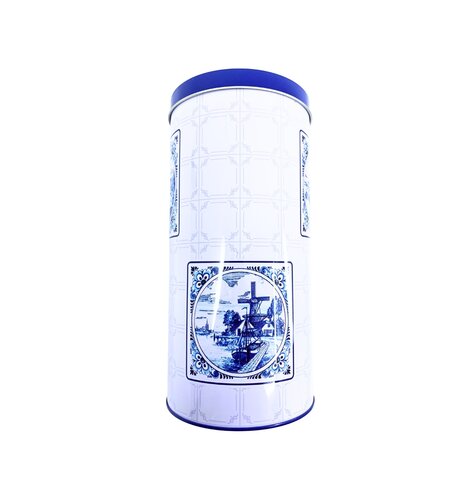 Delft Blue Rusk Tin