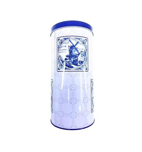 Delft Blue Rusk Tin