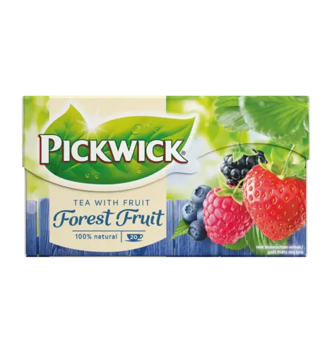 Pickwick Forrest Fruit Tea 1 Cup 20 Ct
