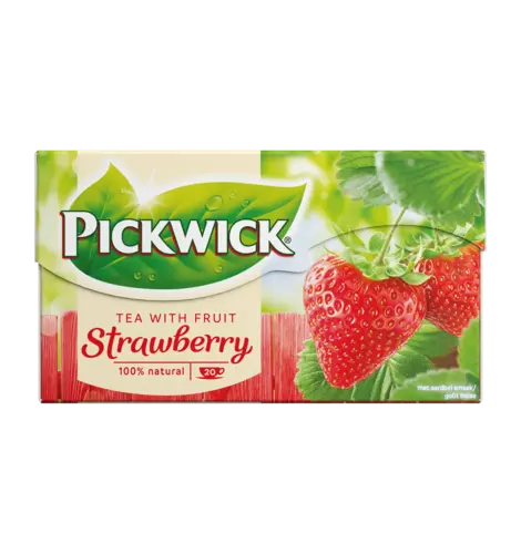 Pickwick Strawberry Tea 1 Cup 20 ct