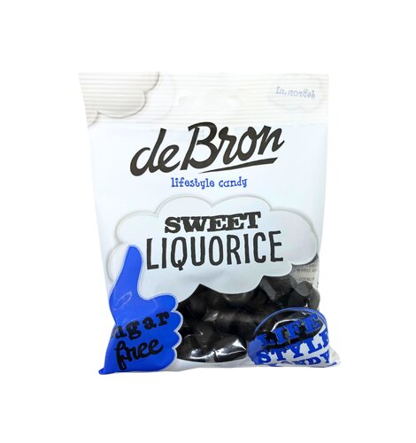 De Bron Licorice SF Sweet Balls 3.5 oz bag