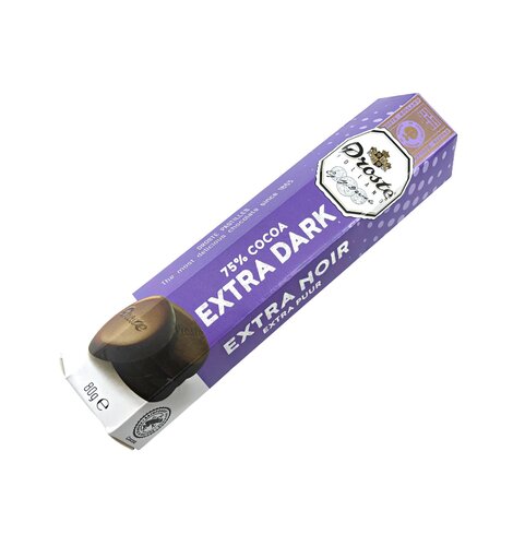 Droste Extra Dark Chocolate Pastille 2.9 oz