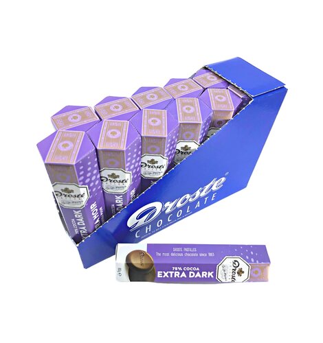 Droste Extra Dark Chocolate Pastille 2.9 oz